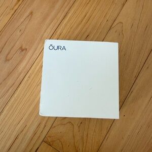 2023 Silver Oura Ring Size 8